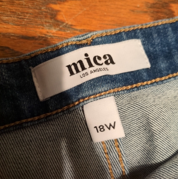 Mica Straight Jeans Size 18w - Picture 4 of 6